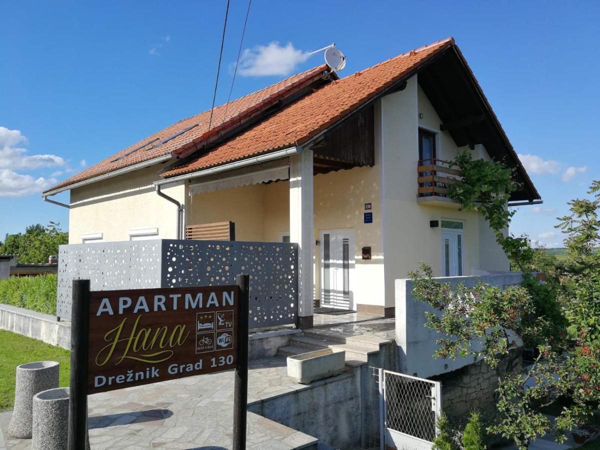 Апартаменти Apartman Hana Dreznik Grad Екстер'єр фото